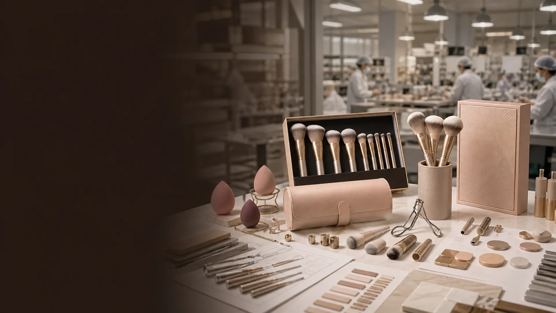 Beauty tool product development and OEM factory