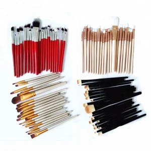 1 Set Per PE Bag Cosmetics Makeup 20PCS Eye Make up Set Eyeshadow Make up Brushes Kit