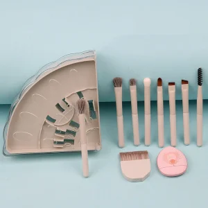 10 in 1 Eye Makeup Set Brush Set Eye Shadow Concealer Blade Brush Beauty Tool Portable Makeup Tool