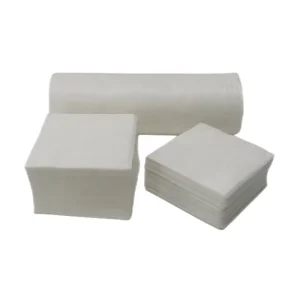 100% Biodegradable Disposable Bamboo Fiber Face Towel for Babies Skin Care & Safety