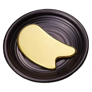 100% Copper Guasha Tool Solid Brass Scraping Board Traditional Chinese Medicine Scraping Physiotherapy