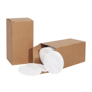 100% Cotton Disposable Cosmetic Rounds