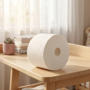100% Cotton Disposable Towel Antimicrobial Hypoallergenic Quick Dry High Water Absorption Accept Custom Packaging