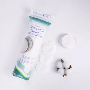 100 Count Disposable Face Nail Makeup Remover Skin Care Cosmetic Non-Woven 2 Layer Cotton Pads