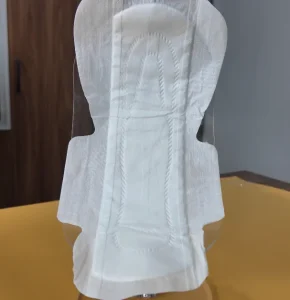 100% Natural Cotton Pads for Women Soft Breathable Ultra Thin Period Pads Custom Packaging