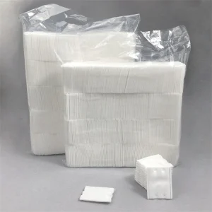 100% Natural Organic Multi Layer Disposable Beauty Tool for Skincare and Makeup Removal Cotton Pad