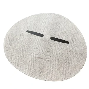 100% Natural Silk Mask Sheet Dry Facial Mask Sheet Invisible Masks Sheet Materials