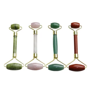 100% Nature Jade Stone Home Use Anti aging Beauty Facial Jade Roller