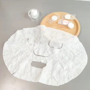 100% Pure Cotton Face Mask High Quality Smooth Skin Care DIY Compressed Facial Mask