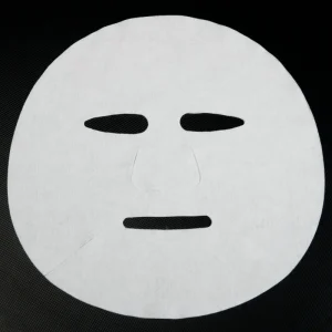 100% Pure Cotton Face Sheet Mask 40GSM Korea Paper Mask Material Dry Facial Mask