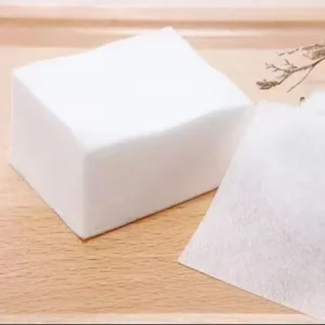 100% Pure Cotton Makeup Remover Pads Premium Medical Cotton Products for Face Care