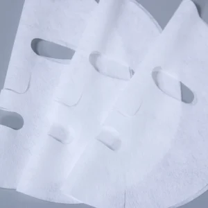100% Viscose Dry Facial Mask Sheet Eco friendly Skin Care Moisturizer Nourishing Whitening
