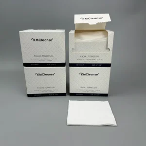 100% Viscose Nonwoven Disposable Cleaning Cloth Biodegradable Soft Skin Friendly Facial Towel Household Clean Wipe