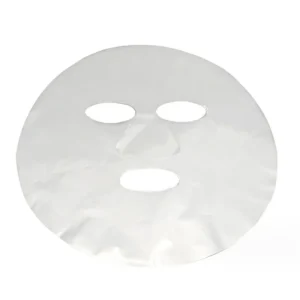100PCS Plastic Film Full Face Cleaner Mask Disposable Face Mask Neck Stickers Paper Clear PE Masks Wrap Face Beauty Tool