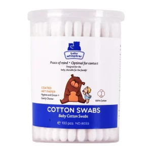 100pcs Cotton Buds Cotton Swabs Tips for Ear Cleaning