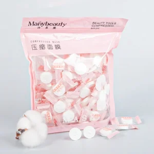 100pcs Disposable Facial Mask Compress Paper DIY Beauty Salon Spa Skincare Tools Makeup Compress Mask Sheet