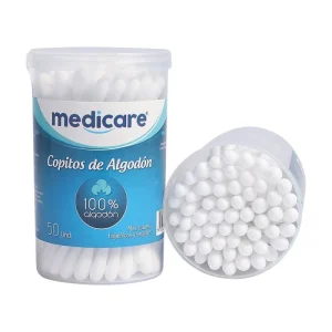 100pcs Makeup OEM Ear Cotton Bud with Box for Cleaning