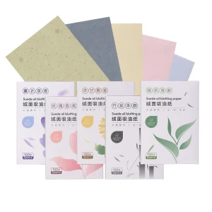 100pcs Perfumed Oil Control Paper SY039 Colorful Blotting Paper Oil Absorbing Facial Makeup Oil Absorbing Sheet