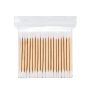 100pcs pack Double Head Cotton Swab Women Makeup Cotton Buds Tip for Wood Sticks Nose Ears Cleaning Health Care Tools