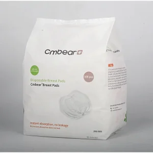 108 Count Lactating Pads Breast Pads 1mm Thickness Ultra Thin Disposable Nursing Pads for Breastfeeding