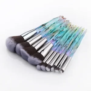 10Pcs Professional Makeup Brushes Set Cosmetic Brush Beauty Tool