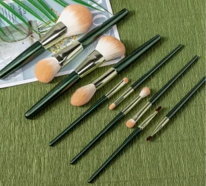 10pcs Cosmetic Brush Set Makeup Brush Eyeshadow Blush Repair Foundation Professional Makeup Tool Set