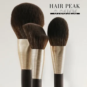 10pcs Makeup Brush Set Synthetic Hair for Foundation Blush Eyeshadow Eyebrow Makeup Tools