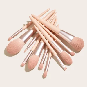 11pcs 12pcs 15pcs Brushes Set Makeup Brush for Eye Foundation Powder Custom Brand Makeup Brush Kit