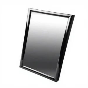 11x 16 cm Free Standing Face Mirror Cosmetic Gold Black White Color Travel Vanity Makeup Mirror