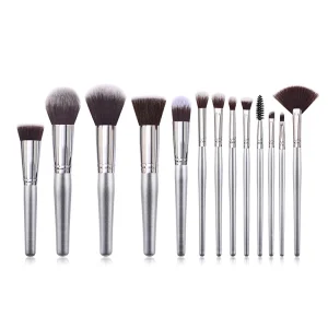 12 Set of Makeup Brushes Professional Beauty Cosmetics Tools Eye Shadow Makeup Brush Set
