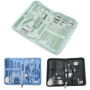 12CM Stainless Steel Mirror Light Acne Needle Portable Blackhead Pimple Extractor Face Use