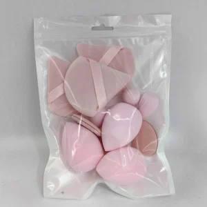 12Pcs Makeup Sponge Set Soft Fine Texture Beauty Sponge Latex Free Makeup Egg for Liquid and Cream