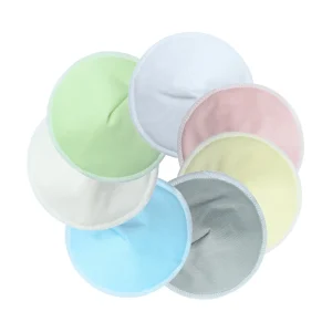 12cm Reusable Washable Waterproof 3 Layers Nursing Pad for Pregnant Women