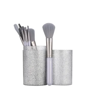 12pcs Long Handled Makeup Brush Set for Beginner Complete Set