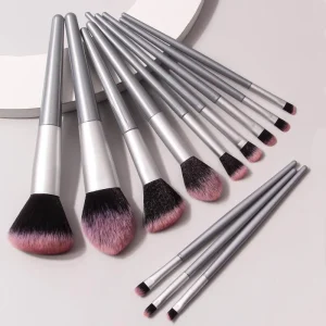 12pcs Makeup Brush Set Eyeshadow Brush Foundation Brush Cosmetic Tools