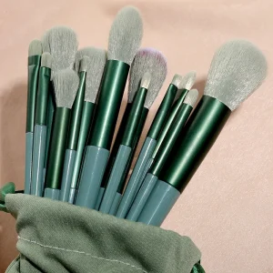 13 Pieces Makeup Brushes Set Soft Hair Professional Makeup Tools Personal Beauty Vegan Makeup Brush Set