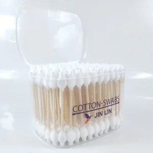 132pcs Daily Use Personal Care Bamboo Stick Cotton Buds for Baby Use