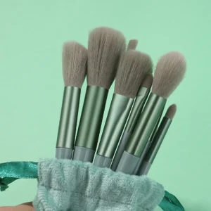 13pcs Makeup Brushes Set Premium Synthetic Foundation Blending Face Powder Eye Shadow Concealer Makeup Brushes Tool Kit