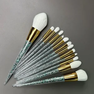 13pcs Makeup Brushes Soft Fluffy Professional Set for Cosmetics Pinceaux De Maquillage Synthetic Vegan Tool