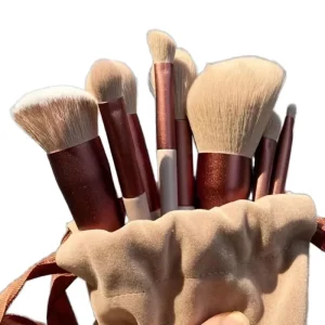 13pcs Soft Fluffy Kabuki Makeup Brushes Set Foundation Blush Powder Eyeshadow Blending for Women’s Beauty Tools