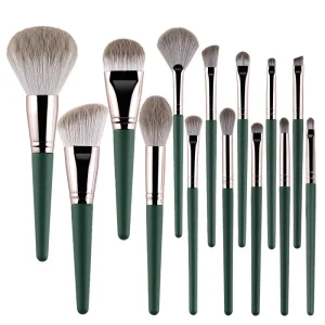 14 Makeup Brush Sets Ultra Soft Powder Eyeshadow Blush Brush Beauty Tools