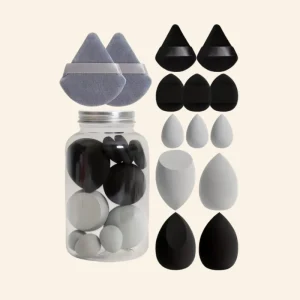 14Pcs Makeup Sponge Set with Box Blender Puffs for Foundation Powder Soft Makeup Sponge Tool Set