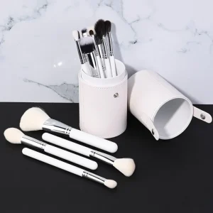 15 Pcs Mauri Makeup Tools Kit Makeup Brushes Set Soft Beauty Make Up Custom Logo Makeup Brushes With Holder