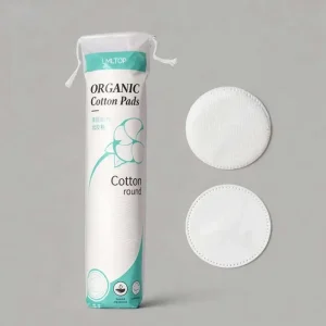 150/100 Round Makeup Cotton Pads Organic Cotton Disposable Make up Remover Facial Clean Texture Pad SY430