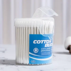 150PCS Easy Open Box Custom Cotton Swabs Ear Cleaning Paper Stick Cotton Buds