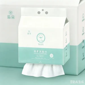 150pcs Disposable Soft Facial Cleansing Towels Cotton Face Wipes for Daily Skincare & Makeup Removal