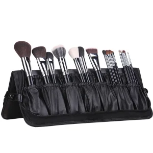 15pcs OEM ODM Cosmetics Tools Kit Make up Brushes Professional Makeup Brush Set With Bag