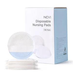 180 Sheets Box Breathable Soft Absorbent Disposable Nursing Pads Breast Nursing Pads Mother Care Breastfeeding