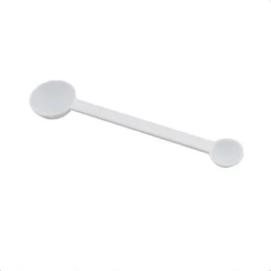 1ml 2ml Double-headed Measuring Spoon Plastic Medicine Spoon Milk Powder Fruit Powder Spoon Facial Powder Spoon