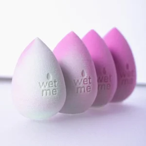 2 Pcs Changing Beauty Makeup Sponge Set Blender Super Soft Makeup Sponge for Liquid Cream and Powder